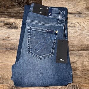 NWT 7 For All Mankind Dojo Jeans 7FAMK